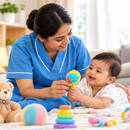 Baby Care at Home